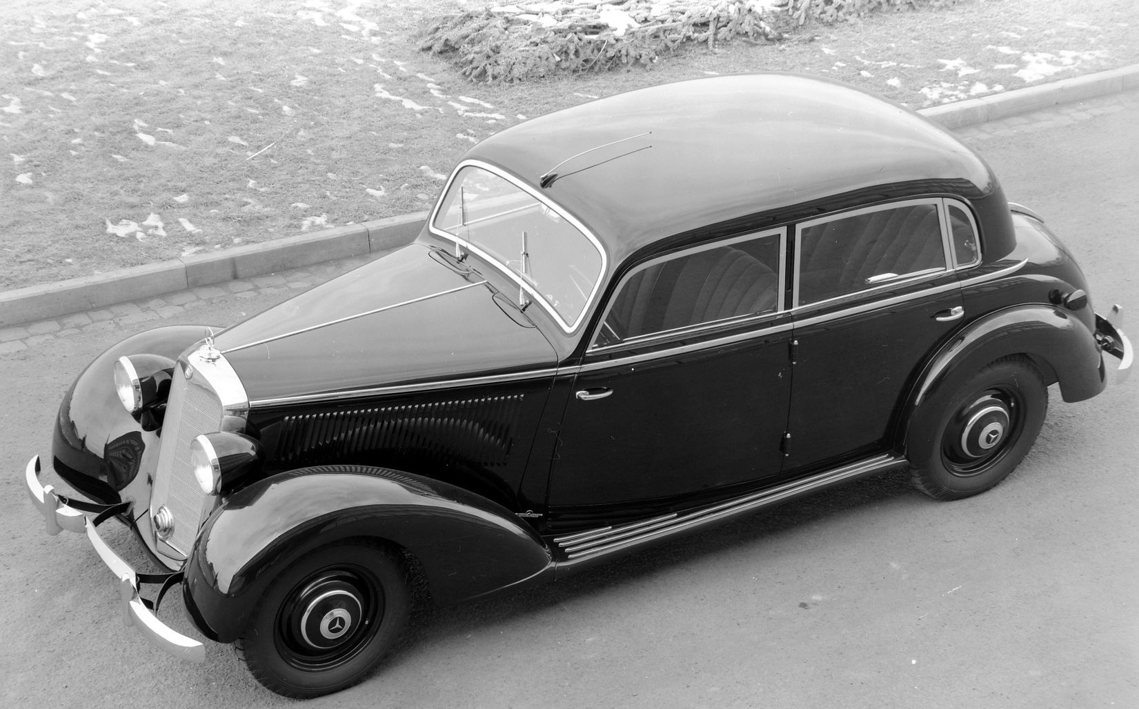 1939 Mercedes 230 W153 - автомобиль Штирлица - АвтоГурман